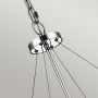 Elstead Lighting Piper lampa wisząca 6x60 W chrom polerowany KL-PIPER-6P-PC zdj.4