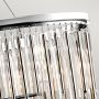 Elstead Lighting Piper lampa wisząca 6x60 W polerowany chrom KL-PIPER-ISLE-PC zdj.4