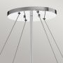 Elstead Lighting Piper lampa wisząca 6x60 W polerowany chrom KL-PIPER-ISLE-PC zdj.5