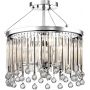 Elstead Lighting Piper lampa podsufitowa 3x60 W polerowany chrom KL-PIPER-SF-PC zdj.1