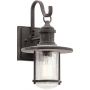 Elstead Lighting Riverwood kinkiet zewnętrzny 1x60 W postarzany cynk KL-RIVERWOOD2-M zdj.1