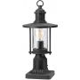 Elstead Lighting Riverwood lampa stojąca zewnętrzna 1x60 W postarzany cynk KL-RIVERWOOD3-M zdj.3