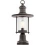 Elstead Lighting Riverwood lampa stojąca zewnętrzna 1x60 W postarzany cynk KL-RIVERWOOD3-M zdj.1