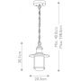 Elstead Lighting Riverwood lampa wisząca 1x60 W KL-RIVERWOOD8-M zdj.2