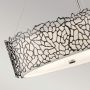 Elstead Lighting Silver Coral lampa wisząca 4x60 W KL-SILVER-CORAL-ISLE zdj.5