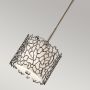 Elstead Lighting Silver Coral lampa wisząca 1x60 W KL-SILVER-CORAL-MP zdj.4