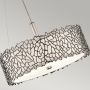Elstead Lighting Silver Coral lampa wisząca 3x60 W KL-SILVER-CORAL-P-A zdj.5
