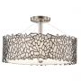 Elstead Lighting Silver Coral lampa wisząca 3x60 W KL-SILVER-CORAL-P-A zdj.3