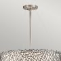 Elstead Lighting Silver Coral lampa wisząca 4x60 W KL-SILVER-CORAL-P-B zdj.3