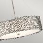 Elstead Lighting Silver Coral lampa wisząca 4x60 W KL-SILVER-CORAL-P-B zdj.5