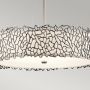Elstead Lighting Silver Coral lampa wisząca 4x60 W KL-SILVER-CORAL-P-B zdj.4
