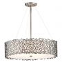 Elstead Lighting Silver Coral lampa wisząca 4x60 W KL-SILVER-CORAL-P-B zdj.1