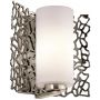 Elstead Lighting Silver Coral kinkiet 1x60 W cyna KL-SILVER-CORAL1 zdj.1