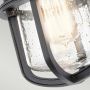 Elstead Lighting Suri lampa podsufitowa zewnętrzna 1x40 W czarna KL-SURI-F zdj.4