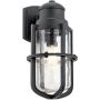 Elstead Lighting Suri kinkiet zewnętrzny 1x60 W czarny KL-SURI-L zdj.1