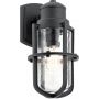 Elstead Lighting Suri kinkiet zewnętrzny 1x60 W czarny KL-SURI-M zdj.1