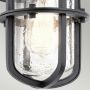 Elstead Lighting Suri kinkiet zewnętrzny 1x40 W czarny KL-SURI-S zdj.4