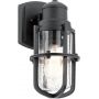 Elstead Lighting Suri kinkiet zewnętrzny 1x40 W czarny KL-SURI-S zdj.1