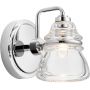 Elstead Lighting Talland kinkiet 1x3 W chrom KL-TALLAND1-PC-BATH zdj.1