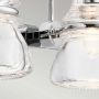 Elstead Lighting Talland kinkiet 2x3 W chrom KL-TALLAND2-PC-BATH zdj.3