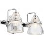 Elstead Lighting Talland kinkiet 2x3 W chrom KL-TALLAND2-PC-BATH zdj.1