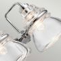 Elstead Lighting Talland kinkiet 3x3 W chrom KL-TALLAND3-PC-BATH zdj.5