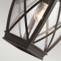 Elstead Lighting Tangier kinkiet zewnętrzny 1x60 W brązowy KL-TANGIER2-L zdj.4
