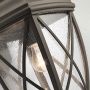 Elstead Lighting Tangier kinkiet zewnętrzny 1x60 W brązowy KL-TANGIER2-L zdj.5