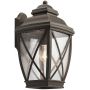 Elstead Lighting Tangier kinkiet zewnętrzny 1x60 W brązowy KL-TANGIER2-L zdj.1