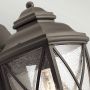 Elstead Lighting Tangier kinkiet zewnętrzny 1x60 W brązowy KL-TANGIER2-M zdj.3