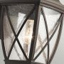 Elstead Lighting Tangier kinkiet zewnętrzny 1x60 W brązowy KL-TANGIER2-M zdj.4