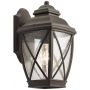Elstead Lighting Tangier kinkiet zewnętrzny 1x60 W brązowy KL-TANGIER2-M zdj.1
