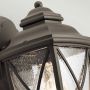 Elstead Lighting Tangier kinkiet zewnętrzny 1x60 W brązowy KL-TANGIER2-S zdj.3