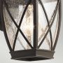 Elstead Lighting Tangier kinkiet zewnętrzny 1x60 W brązowy KL-TANGIER2-S zdj.4