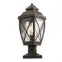 Elstead Lighting Tangier lampa stojąca zewnętrzna 1x60 W postarzany brąz KL-TANGIER3-M zdj.1