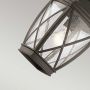 Elstead Lighting Tangier lampa wisząca zewnętrzna 1x60 W brązowa KL-TANGIER8-M zdj.4