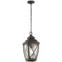 Elstead Lighting Tangier lampa wisząca zewnętrzna 1x60 W brązowa KL-TANGIER8-M zdj.1