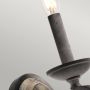 Elstead Lighting Taulbee kinkiet 1x60 W postarzany cynk KL-TAULBEE1 zdj.6
