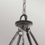 Elstead Lighting Taulbee lampa wisząca 15x60 W KL-TAULBEE15 zdj.3