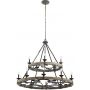 Elstead Lighting Taulbee lampa wisząca 15x60 W KL-TAULBEE15 zdj.1