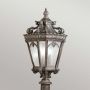 Elstead Lighting Tournai lampa stojąca zewnętrzna 3x60 W szara-brązowa KL-TOURNAI-5XL zdj.3