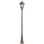 Elstead Lighting Tournai lampa stojąca zewnętrzna 3x60 W szara-brązowa KL-TOURNAI-5XL zdj.1