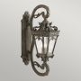Elstead Lighting Tournai kinkiet zewnętrzny 4x60 W szary-brązowy KL-TOURNAI1G-L zdj.5