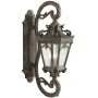 Elstead Lighting Tournai kinkiet zewnętrzny 4x60 W szary-brązowy KL-TOURNAI1G-L zdj.1