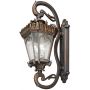 Elstead Lighting Tournai kinkiet zewnętrzny 4x60 W szary-brązowy KL-TOURNAI1G-XL zdj.1