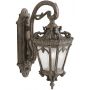 Elstead Lighting Tournai kinkiet zewnętrzny 2x60 W szary-brązowy KL-TOURNAI2-L zdj.1