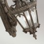 Elstead Lighting Tournai kinkiet zewnętrzny 3x60 W szary-brązowy KL-TOURNAI2-XL zdj.4