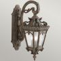 Elstead Lighting Tournai kinkiet zewnętrzny 3x60 W szary-brązowy KL-TOURNAI2-XL zdj.5