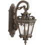 Elstead Lighting Tournai kinkiet zewnętrzny 3x60 W szary-brązowy KL-TOURNAI2-XL zdj.1