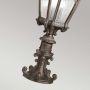 Elstead Lighting Tournai lampa stojąca zewnętrzna 2x60 W szara-brązowa KL-TOURNAI3-L zdj.4